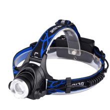 Telescopic Adjustable LED Head Light With Safety Light